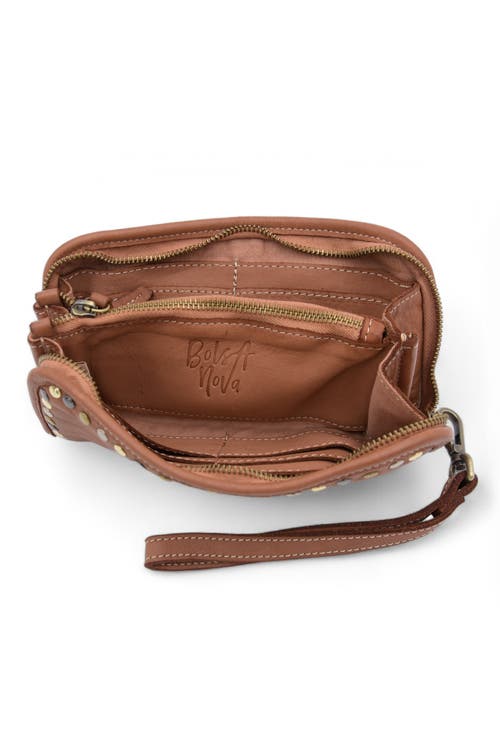 Bolsa Nova Sofia Wallet In Cognac