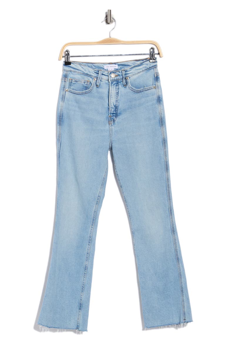 Good Kick Flare Jeans, Main, color, INDIGO954