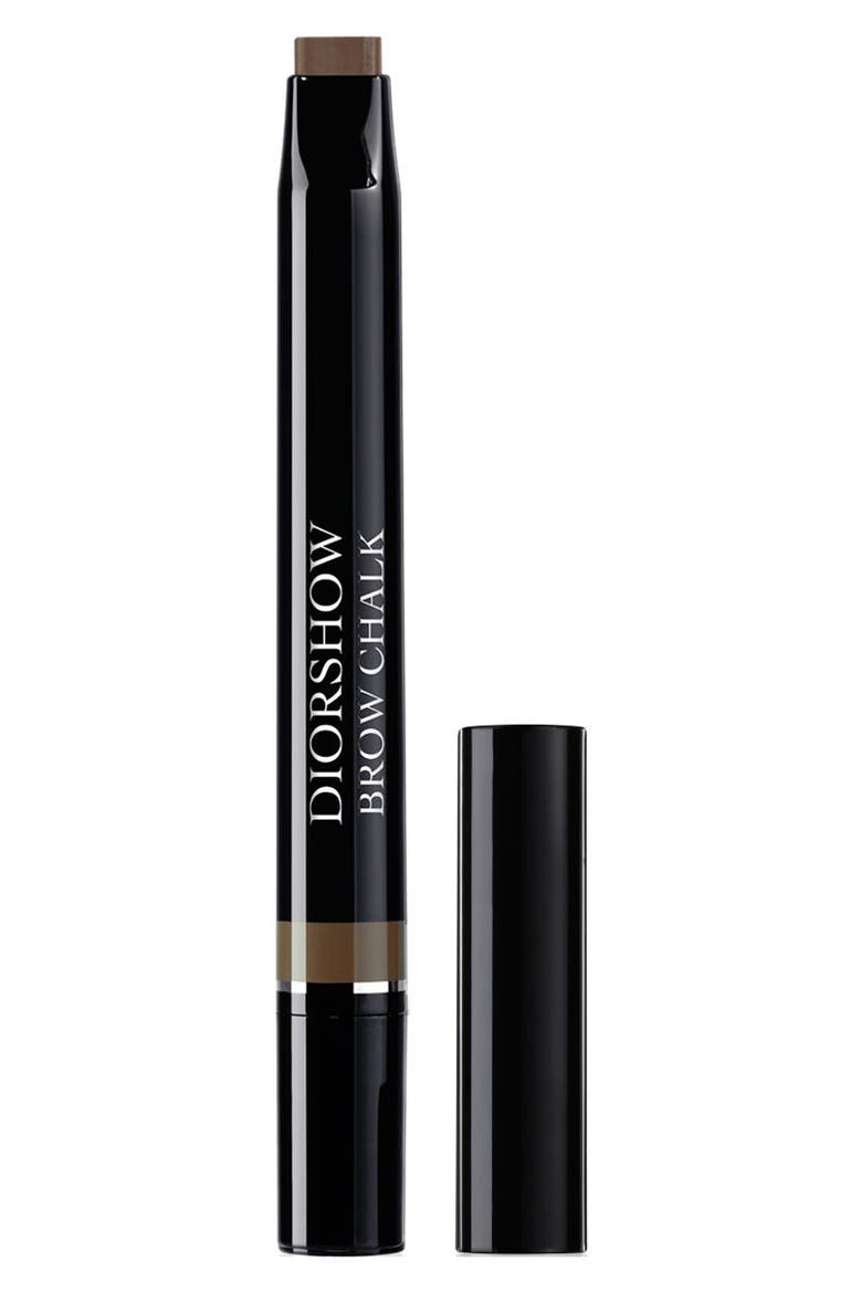 'Diorshow' Brow Chalk, Main, color, 002 SOFT BROWN