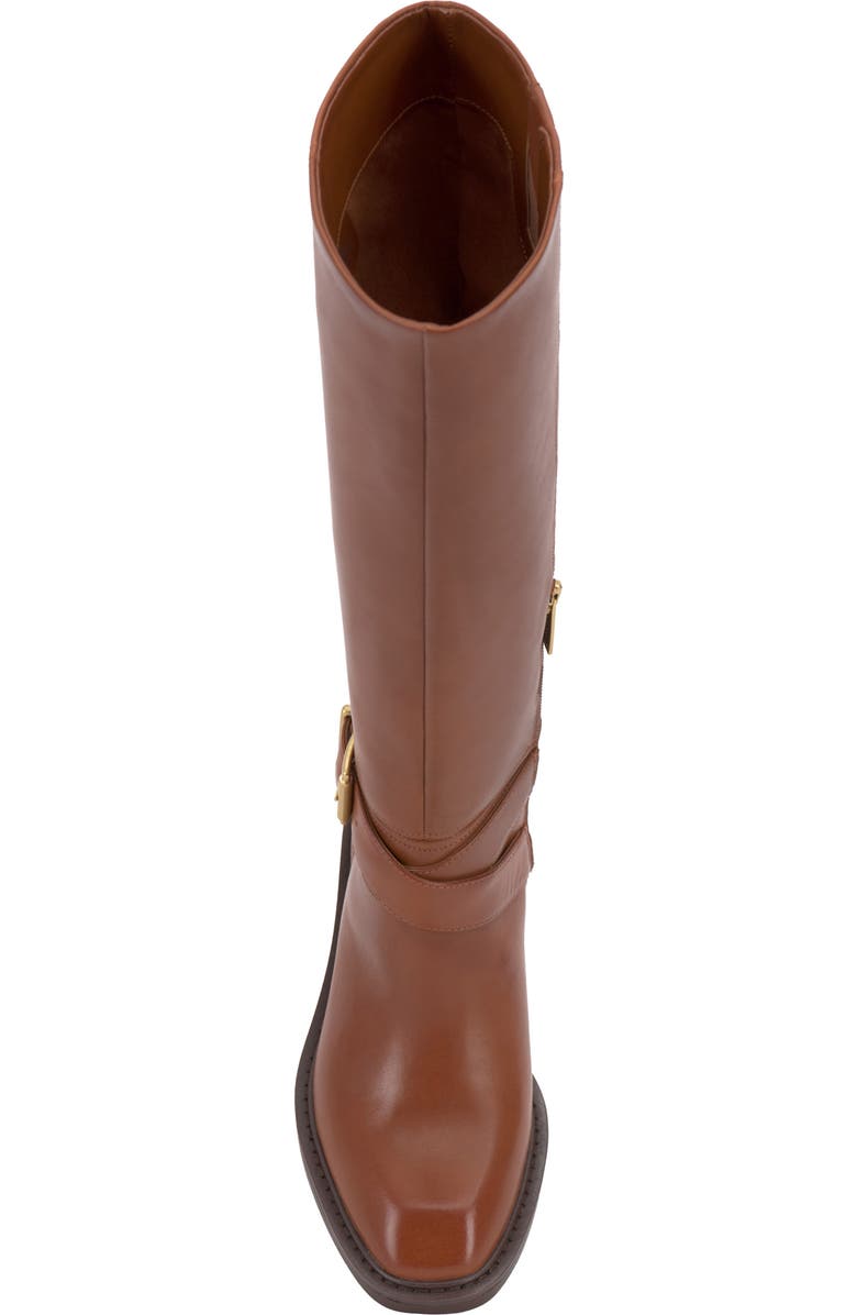 Vince Camuto Gini Knee High Boot, Alternate, color, Whiskey Brown