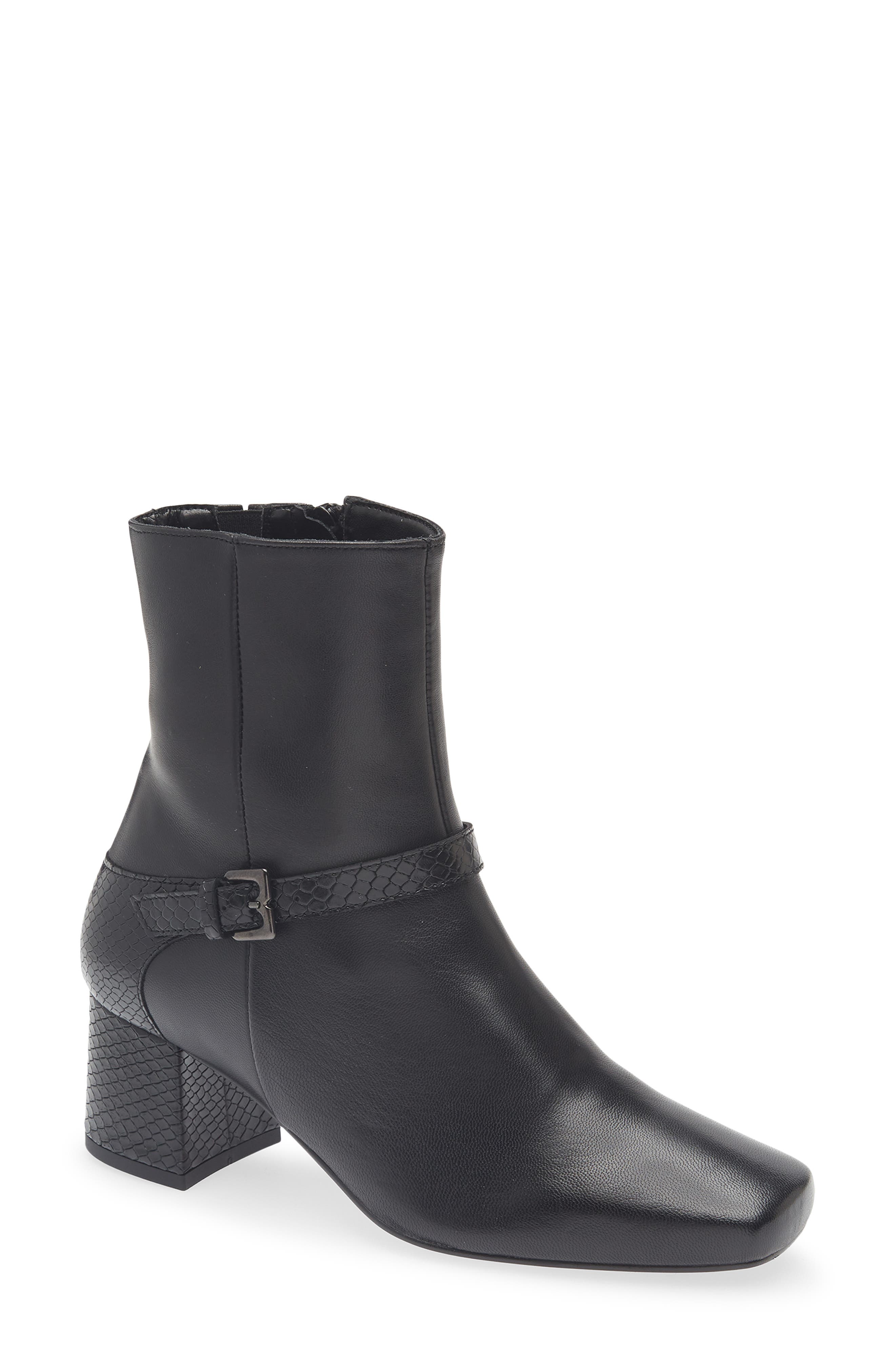 Bruno Magli Danica Square Toe Bootie