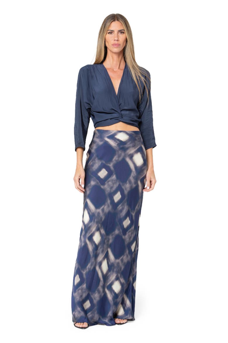 Meadow Skirt, Main, color, Indigo Brick