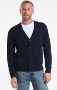Lands' End Fine Gauge Cotton Cardigan