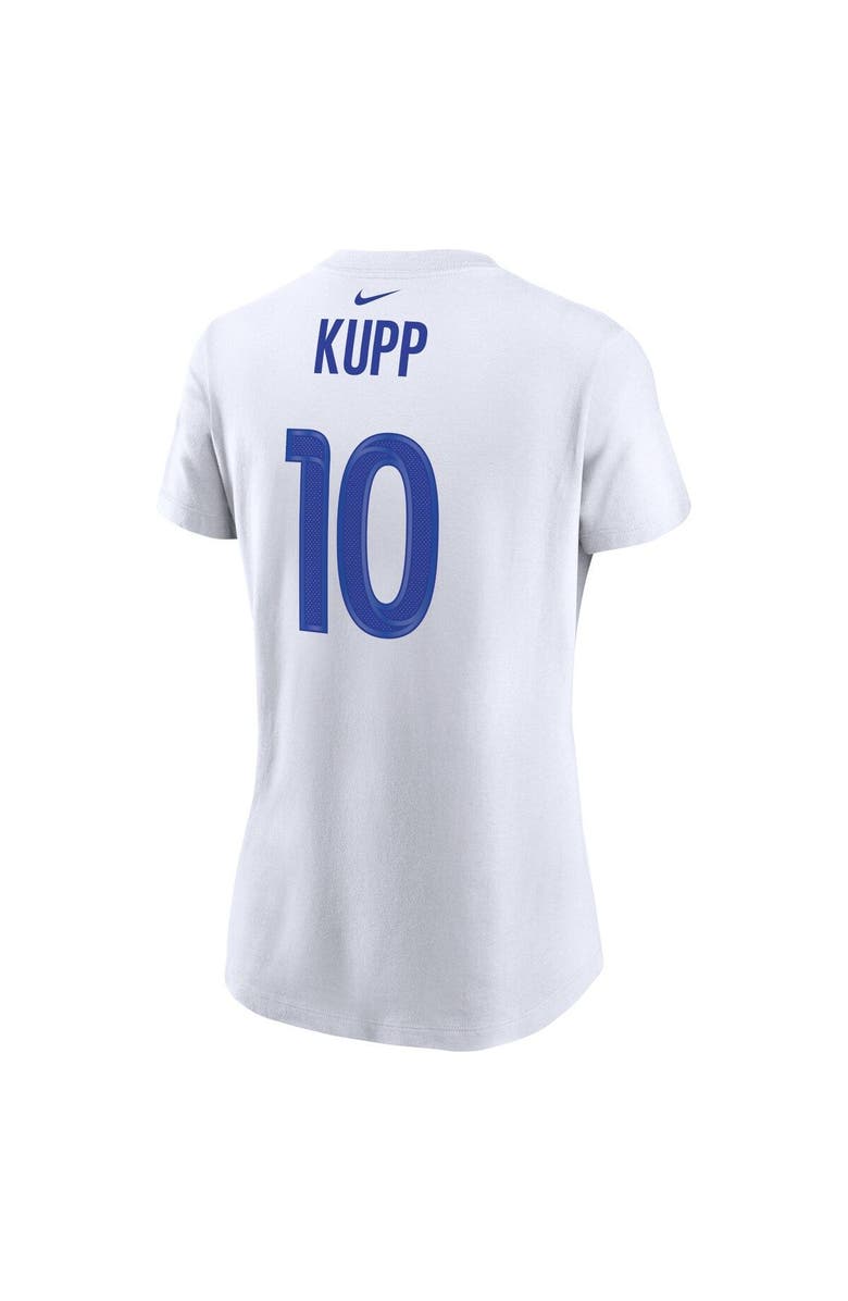 Nike Women's Nike Cooper Kupp White Los Angeles Rams Super Bowl LVI Name & Number T-Shirt, Alternate, color, White