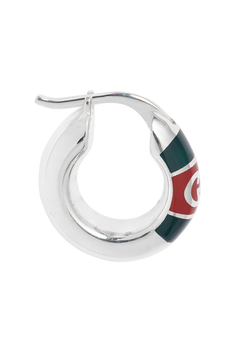 Web Detail Hoop Earrings, Alternate, color, SILVER MULTI