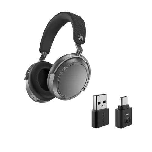 Sennheiser Momentum 4 Headphone and BTD 700 USB Dongle Bundle (Nordstrom Exclusive)