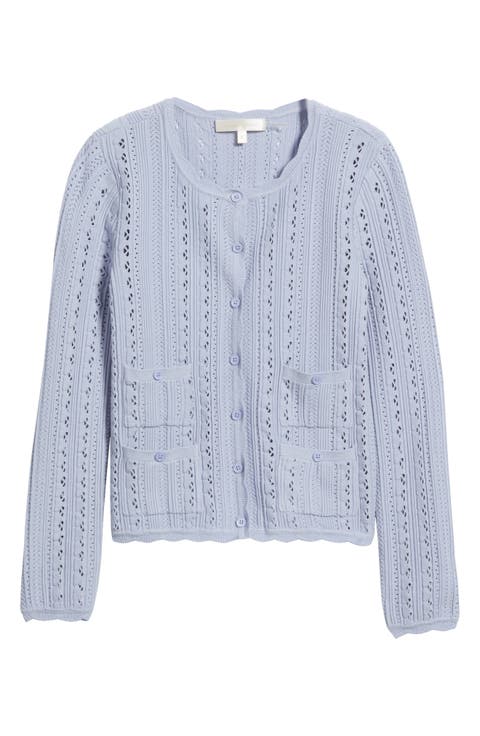 Emlynn Pointelle Cardigan