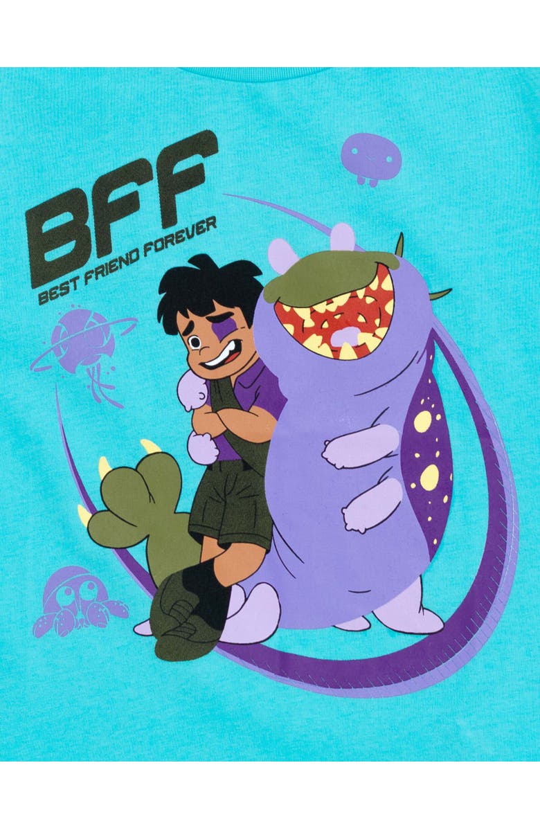 Disney 2-Pack T-Shirts, Alternate, color, Elio Multicolor