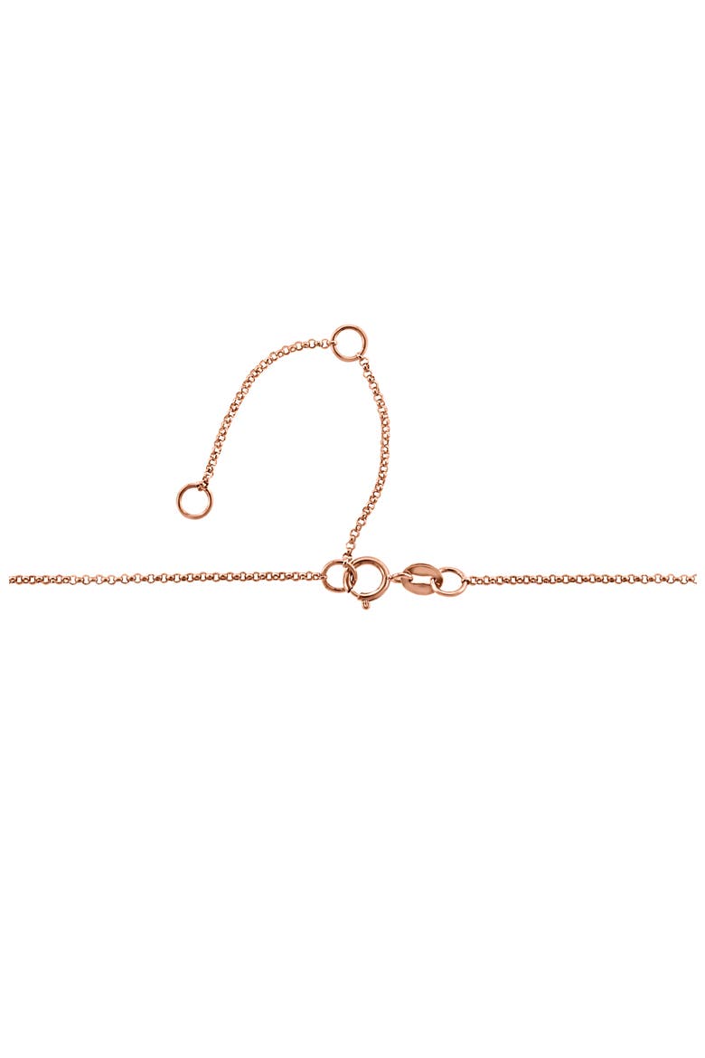 14K Yellow Gold Diamond & Freshwater Pearl Fringe Necklace, Alternate, color, 14K Gold
