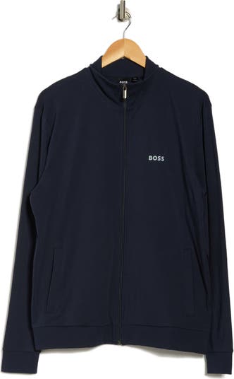 Peter Stretch Cotton Track Jacket