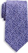 Synrgy by DXL Big & Tall Spring Leaves Tie