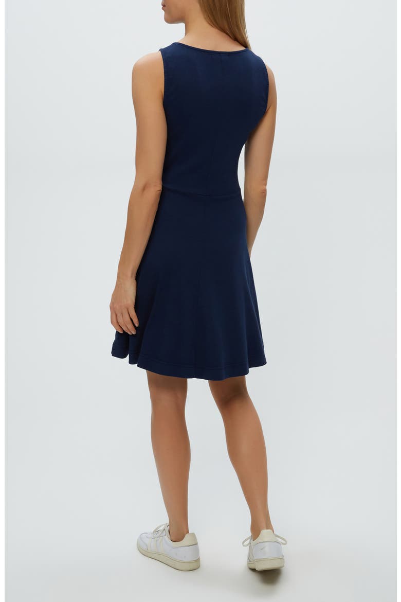 Andy Skater Minidress, Alternate, color, NOCTURNAL