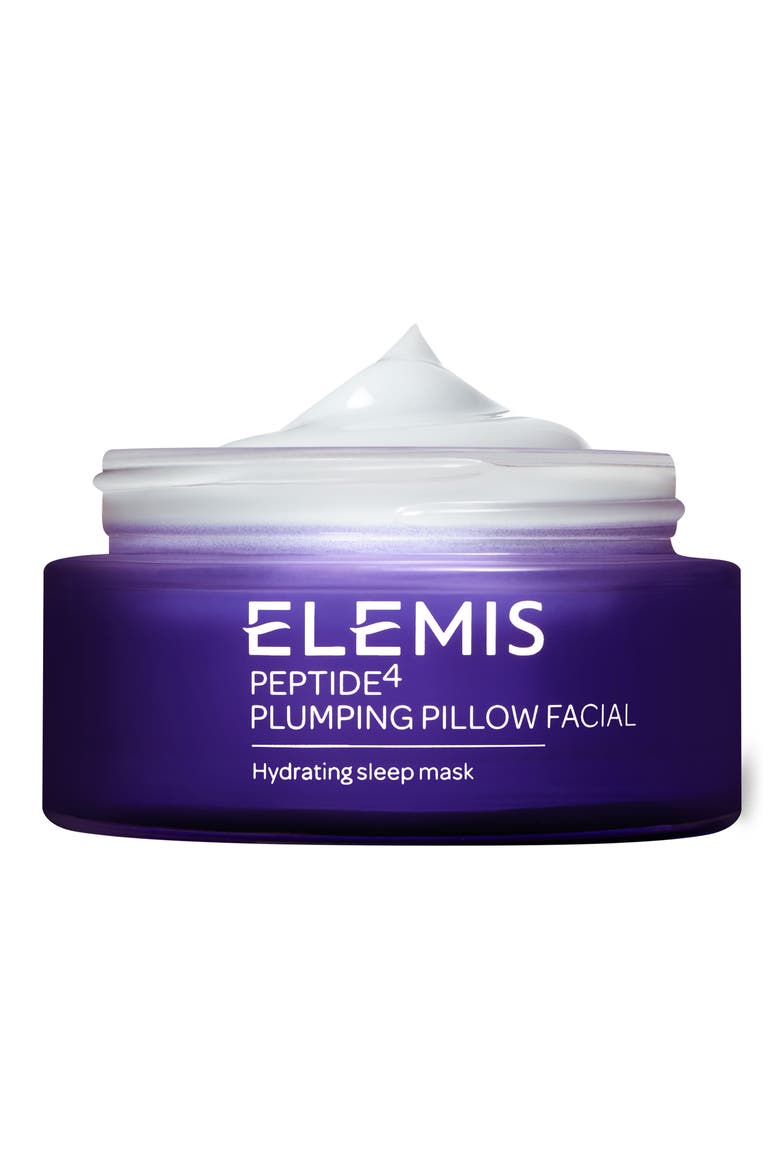 Peptide4 Plumping Pillow Facial Hydrating Sleep Mask, Alternate, color, NO COLOR
