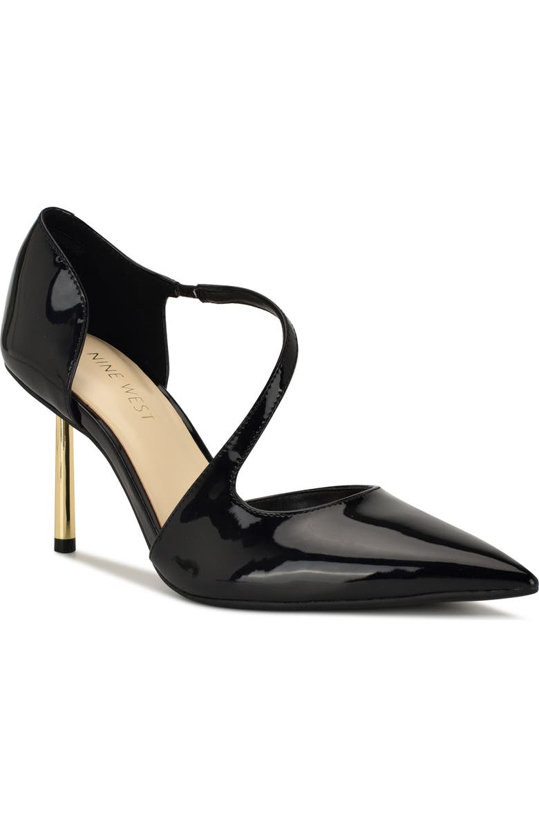 Nine West Dreke Pump, Main, color, Black