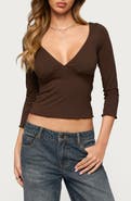 EDIKTED Cassisy Crop Top