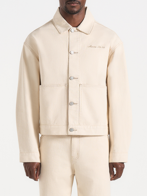 Damien Boxy Fit Denim Jacket