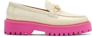 Ms. Boulevard Leather Bit Loafers