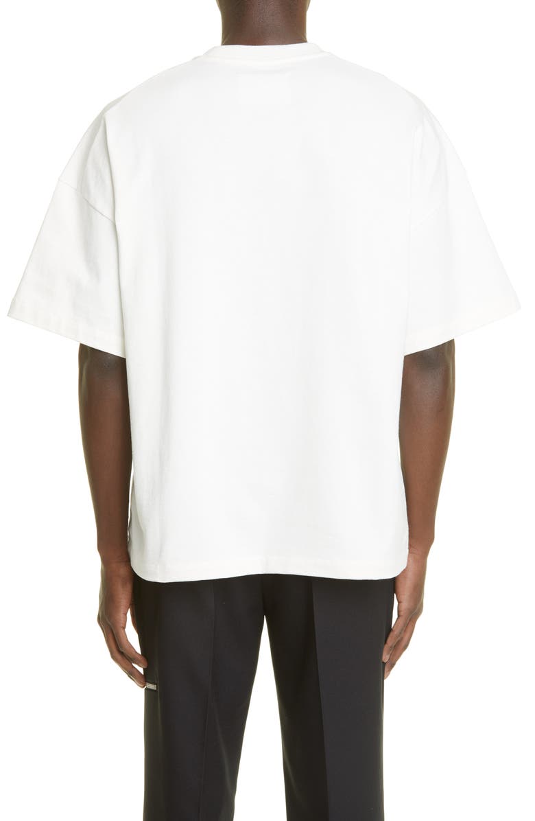 Jil Sander Men's Brand Graphic Tee, Alternate, color,