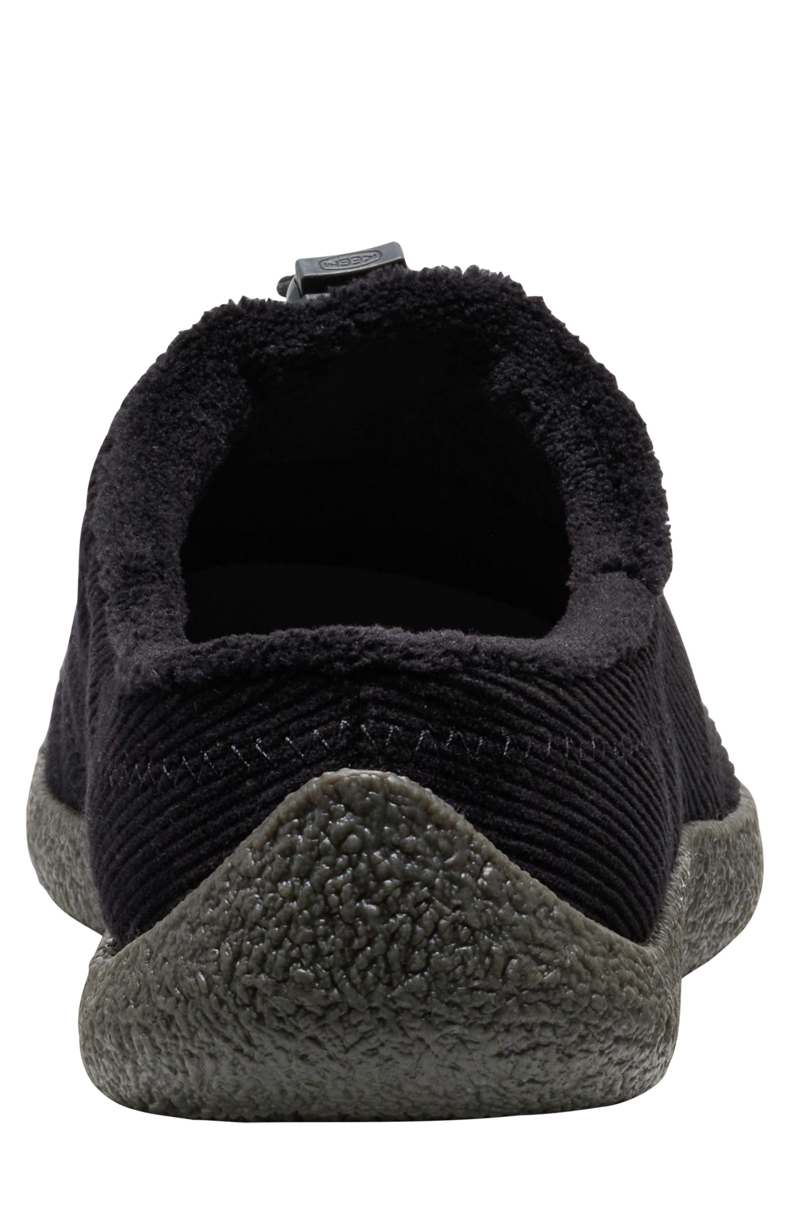KEEN Howser III Slide Slipper, Alternate, color, Black/ Magnet