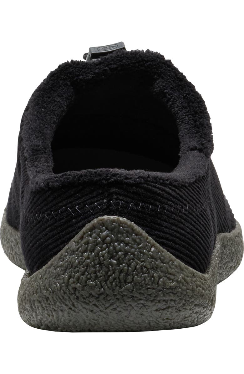 KEEN Howser III Slide Slipper, Alternate, color, Black/ Magnet
