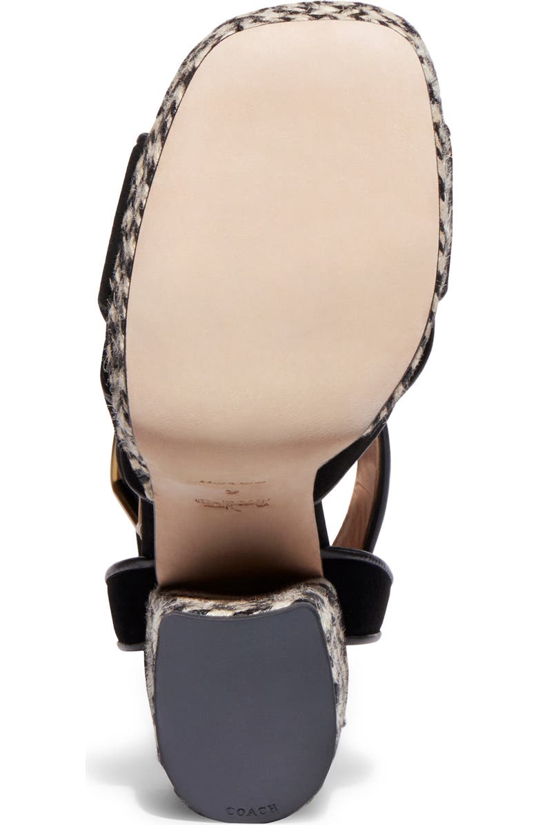 COACH Nelly Block Heel Platform Sandal, Alternate, color,