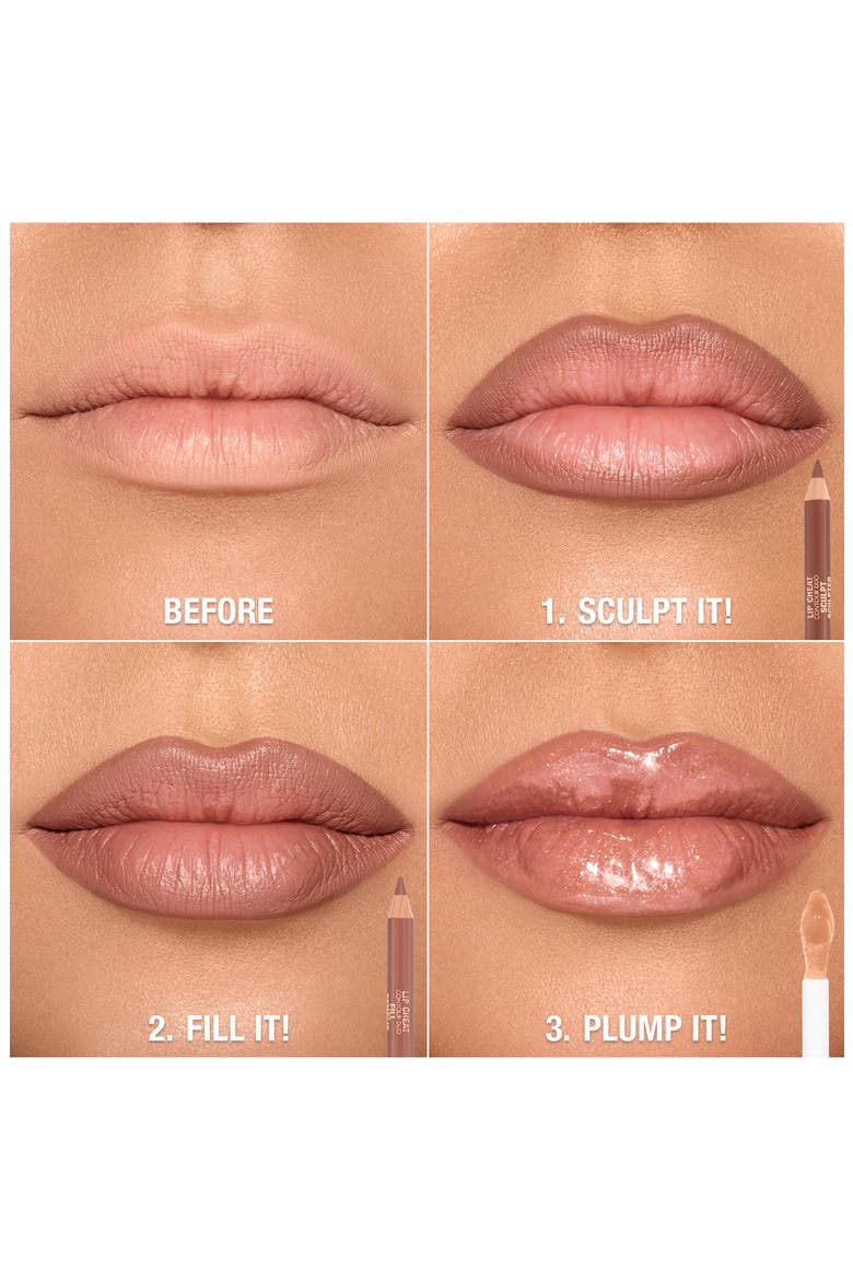 Lip Cheat Contour Duo Lip Liner, Alternate, color, MEDIUM