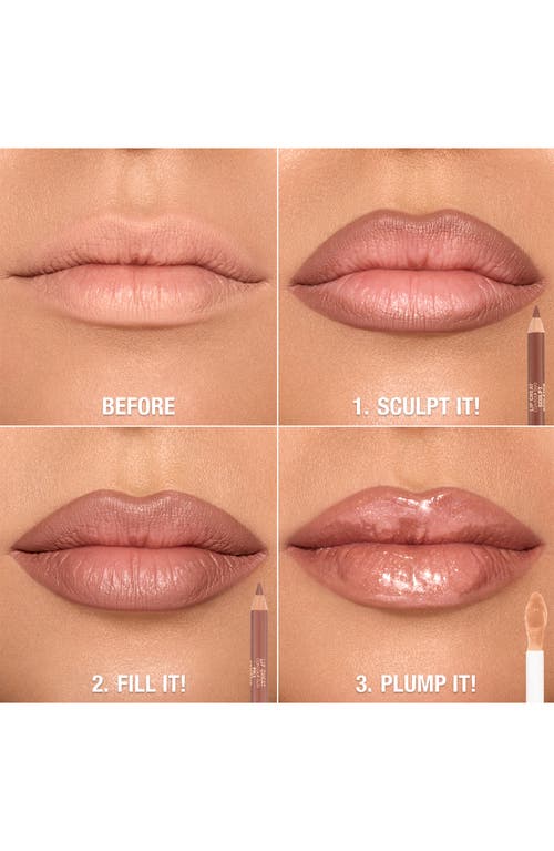 Charlotte Tilbury Lip Cheat Contour Duo Lip Liner