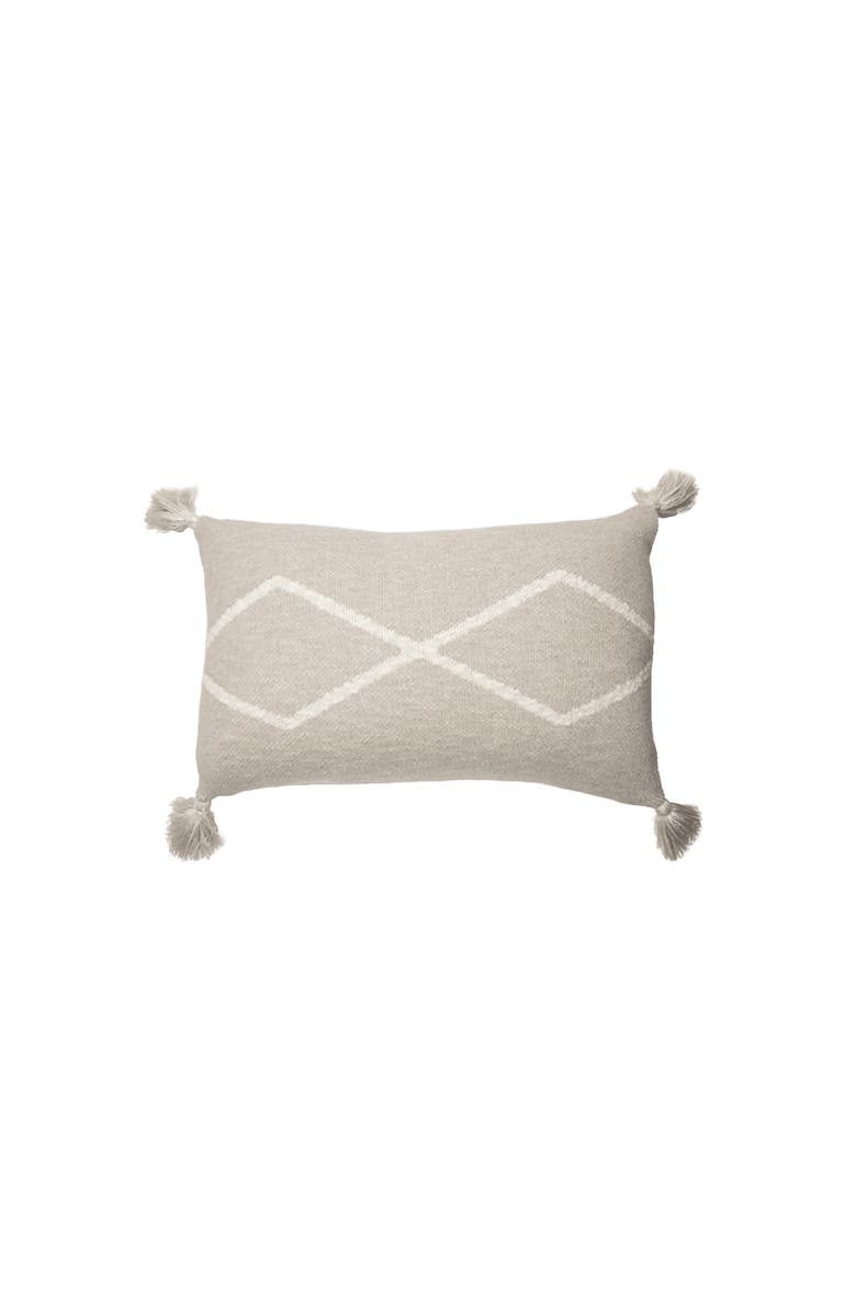Lorena Canals Knitted cushion Oasis Soft Linen, Main, color, Linen, Natural