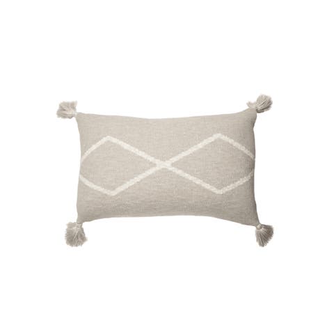 Knitted cushion Oasis Soft Linen