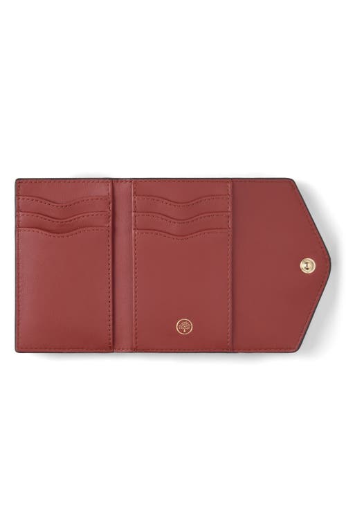 Mulberry Folded Multi-card Wallet In Brown