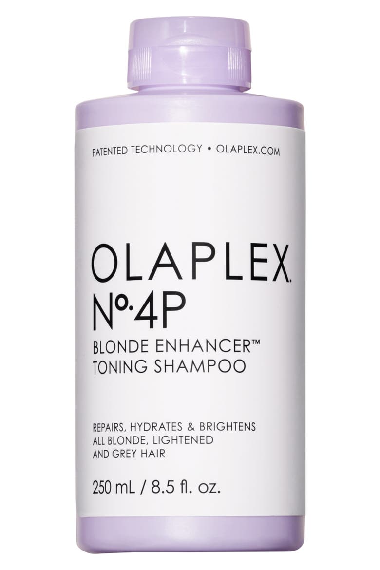 No. 4P Blonde Enhancer™ Purple Toning Shampoo, Main, color, NO COLOR