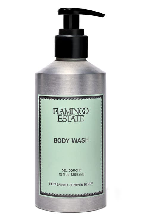 Peppermint & Juniper Berry Body Wash