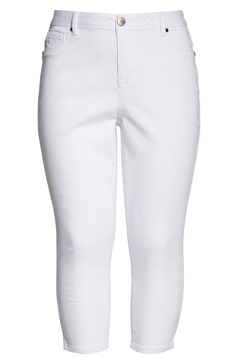 1822 Denim Slit Hem Super Crop Jeggings, Alternate, color, 