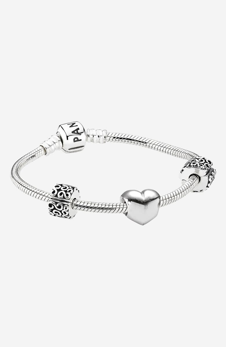 PANDORA VDAY ICONIC GIFT SET, Main, color, 