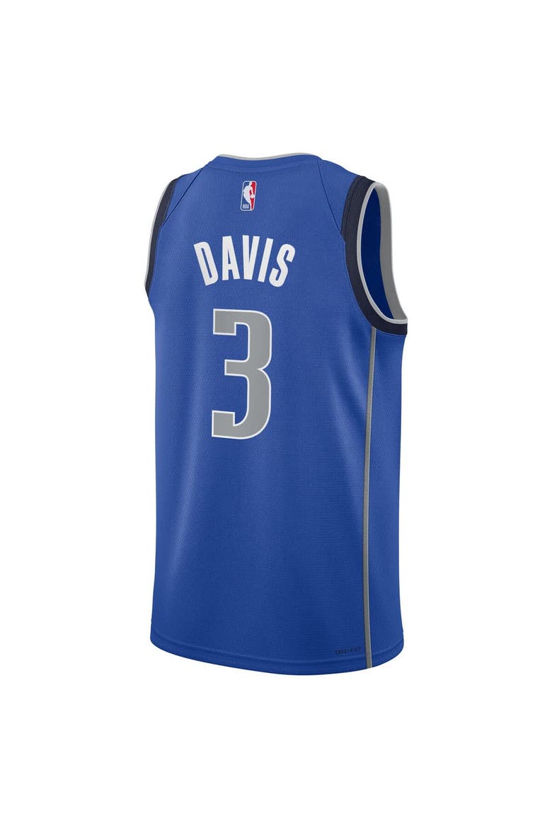 Youth Nike Anthony Davis Blue Dallas Mavericks Swingman Jersey - Icon Edition, Alternate, color, Blue