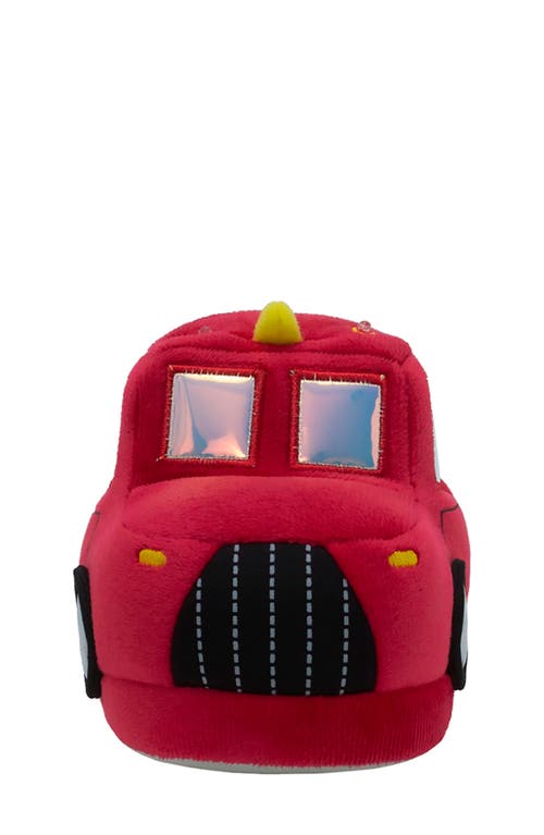 Robeez ® Kids' Fire Truck Slipper In Red