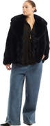 June + Vie Faux Fur Coat
