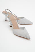 Prologue Shoes Renos Pointed Toe Pump