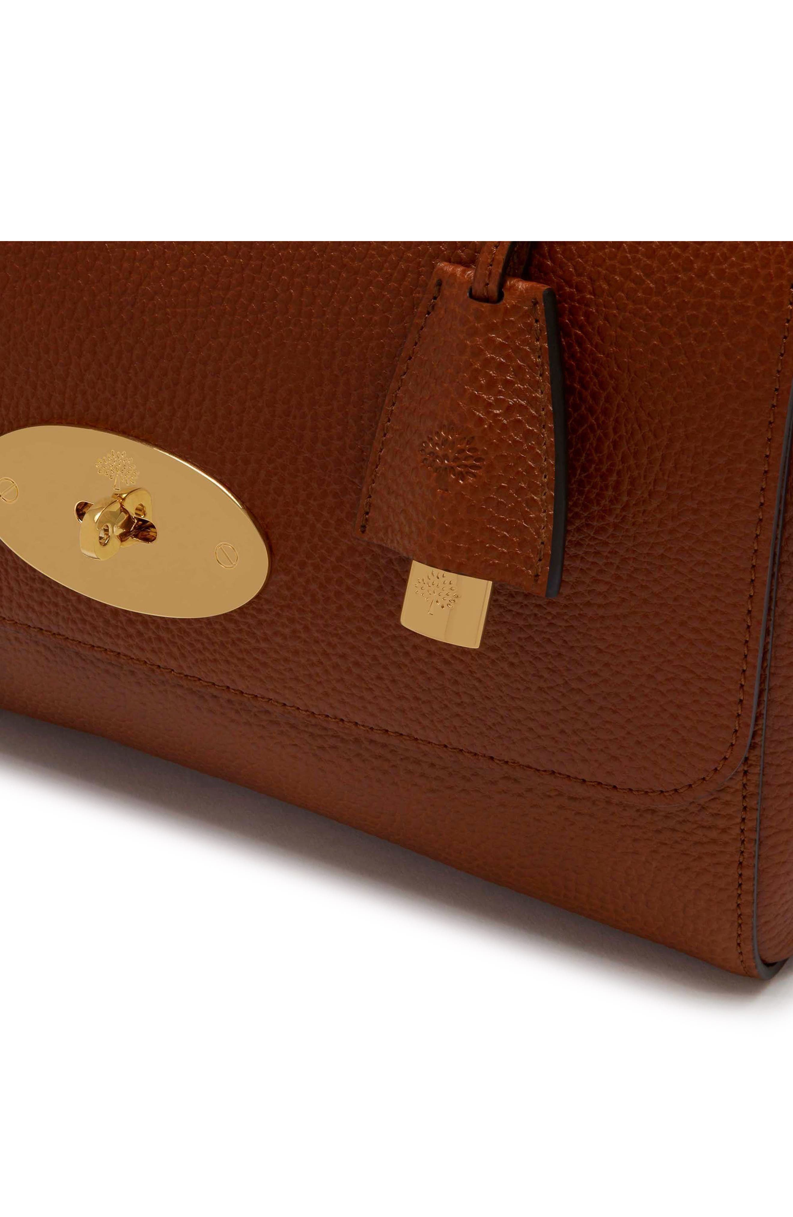 Mulberry Medium Lily Leather Shoulder Bag, Alternate, color, 