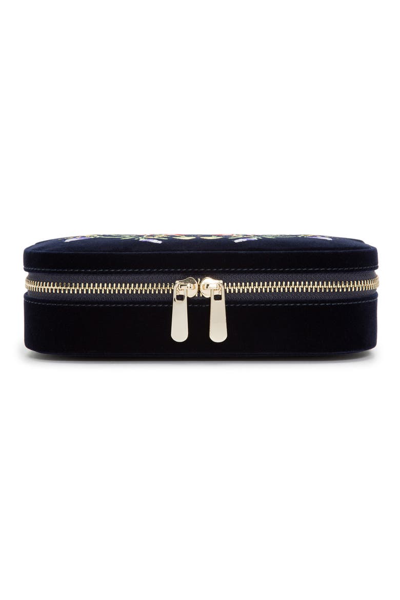 Zoe Travel Zip Case, Alternate, color, INDIGO