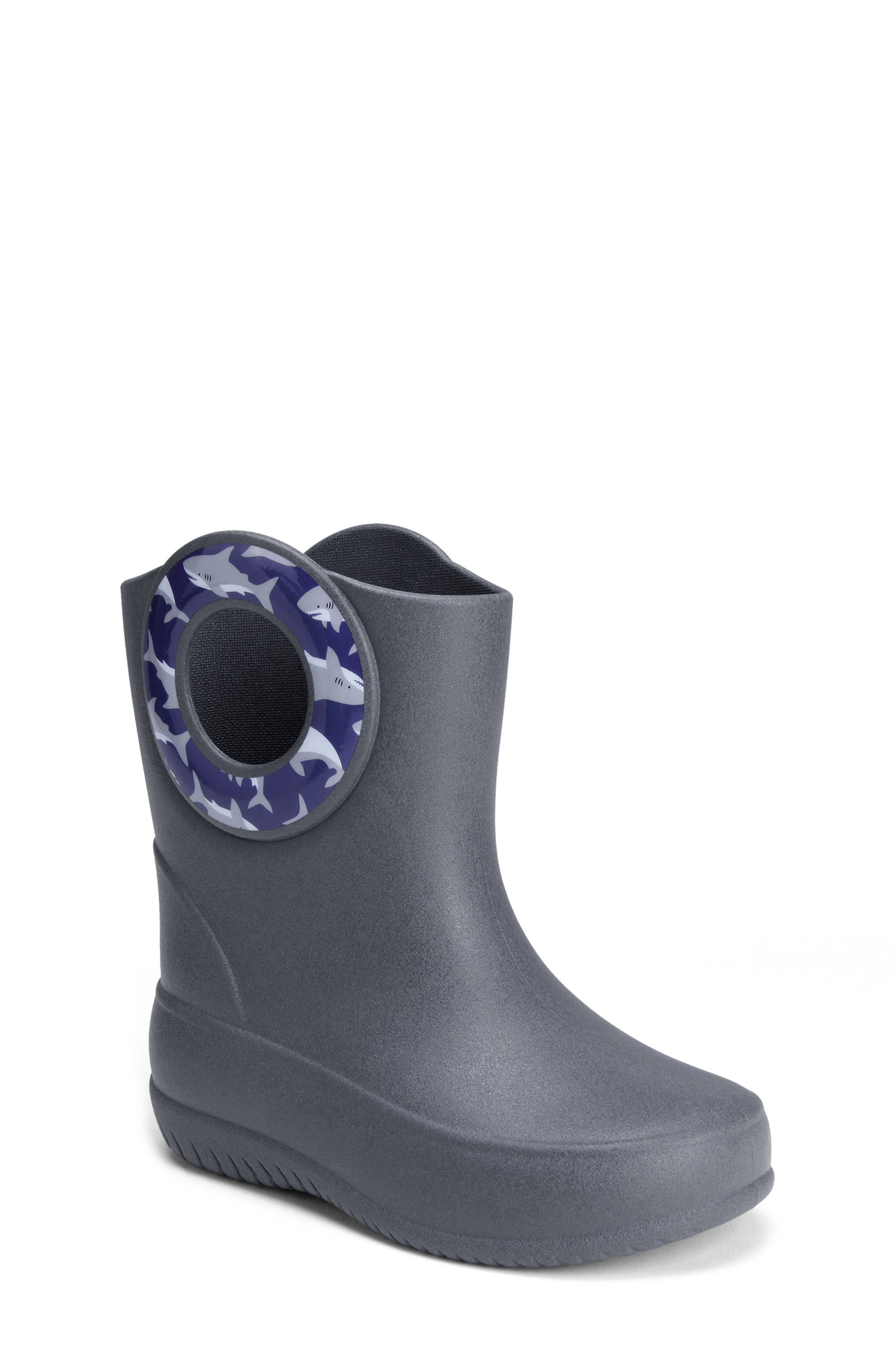OKABASHI Kids' Kendall Rain Boot, Main, color, 