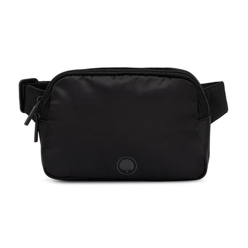 Parker Baby Co. Belt Bag In Black