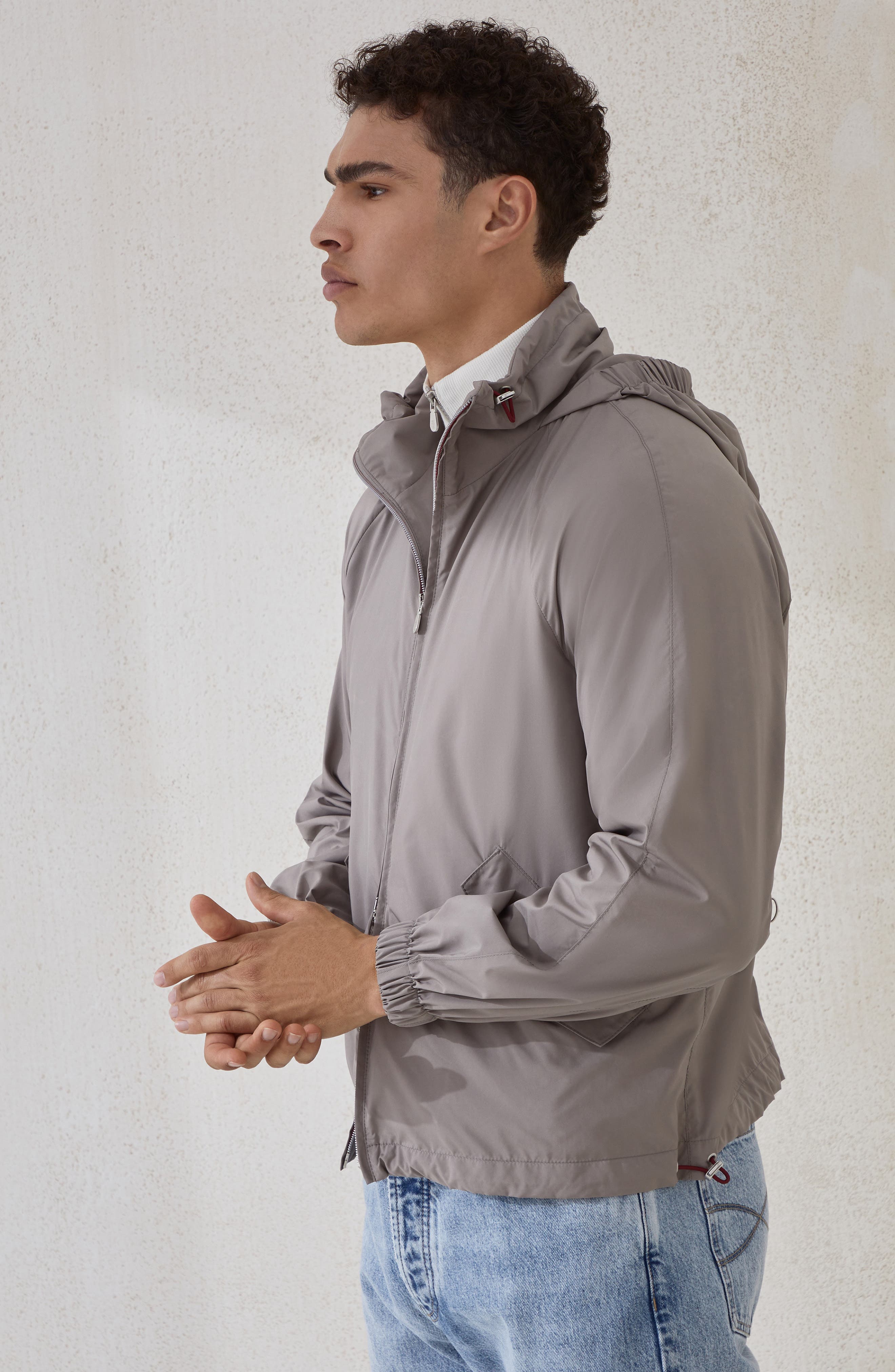 Outerwear with hood - image 2