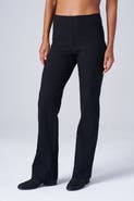 Franne Golde High Waisted Bootcut Stretch Magic Pant