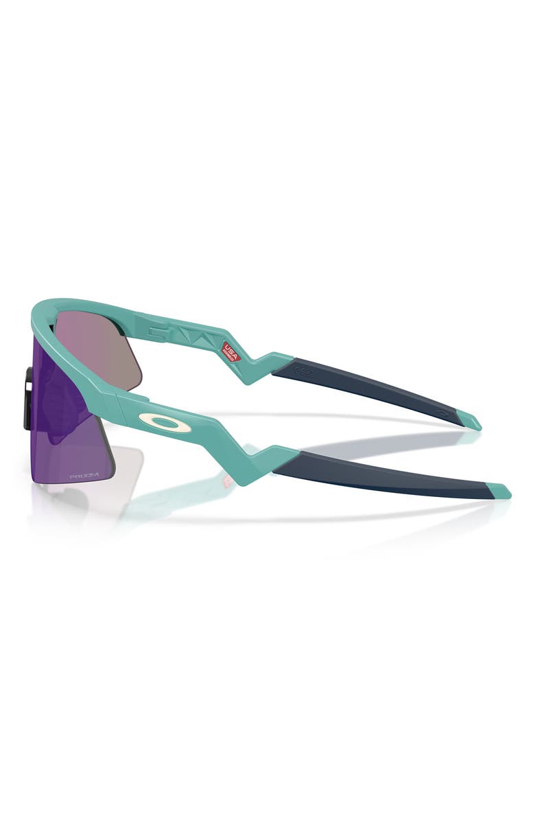 Oakley Prizm<sup>™</sup> Everyday 28mm Rectangular Sunglasses, Alternate, color, Matte Pacific / Prizm Jade