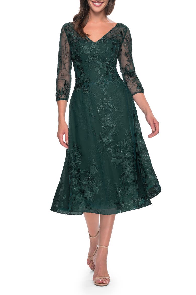 womens tea length formal dresses VANESSA Formal Dress