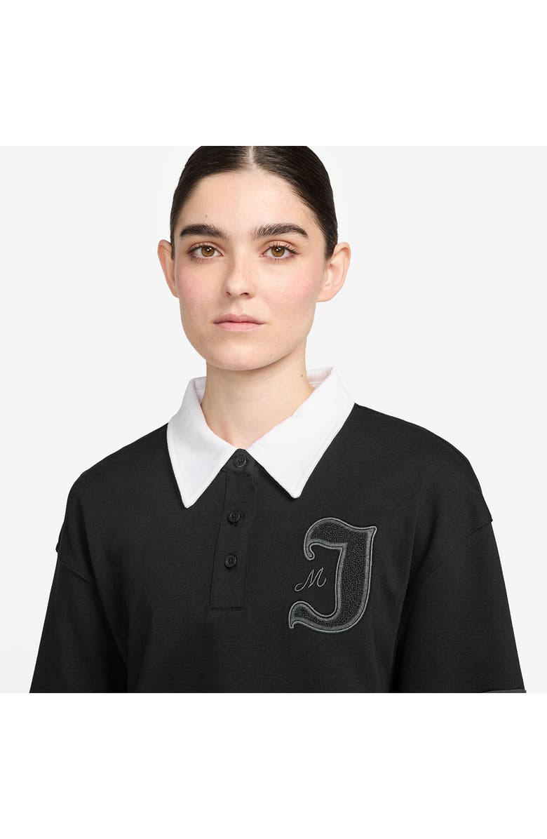 Jordan Colorblock Long Sleeve Rugby Shirt, Alternate, color, 