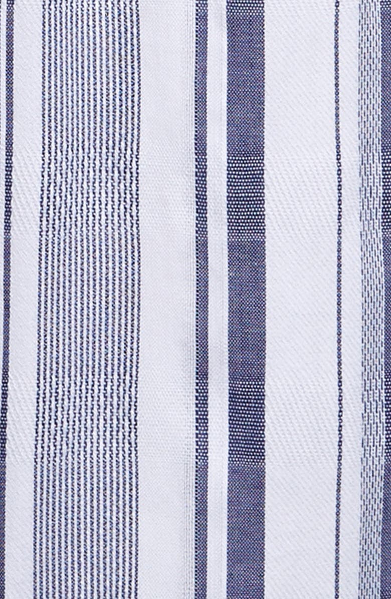 Habitual Girl Habitual Kai Ruffle Stripe Jumpsuit, Alternate, color, 