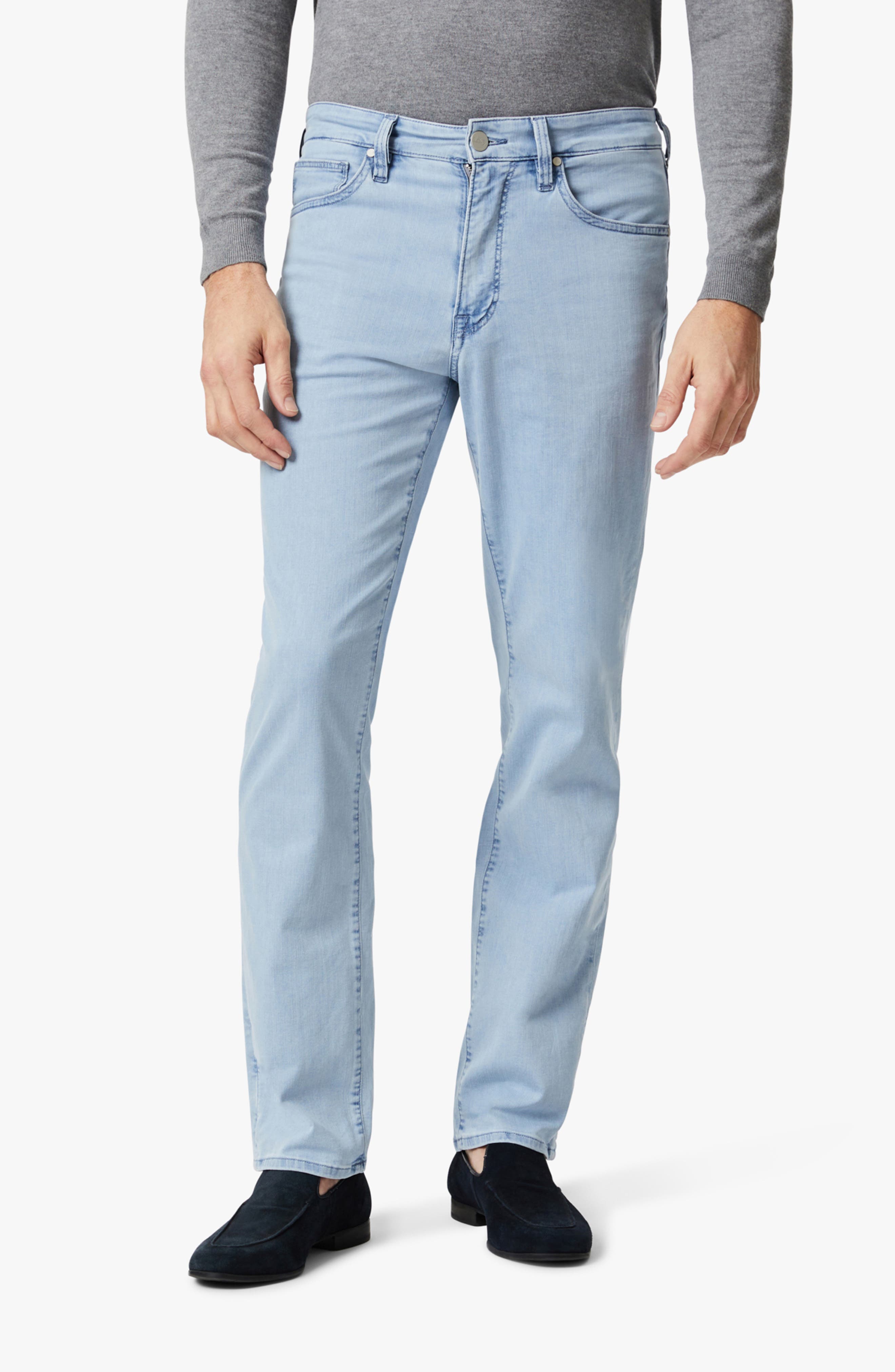 34 Heritage Charisma Relaxed Straight Leg Jeans in Bleached Kona 