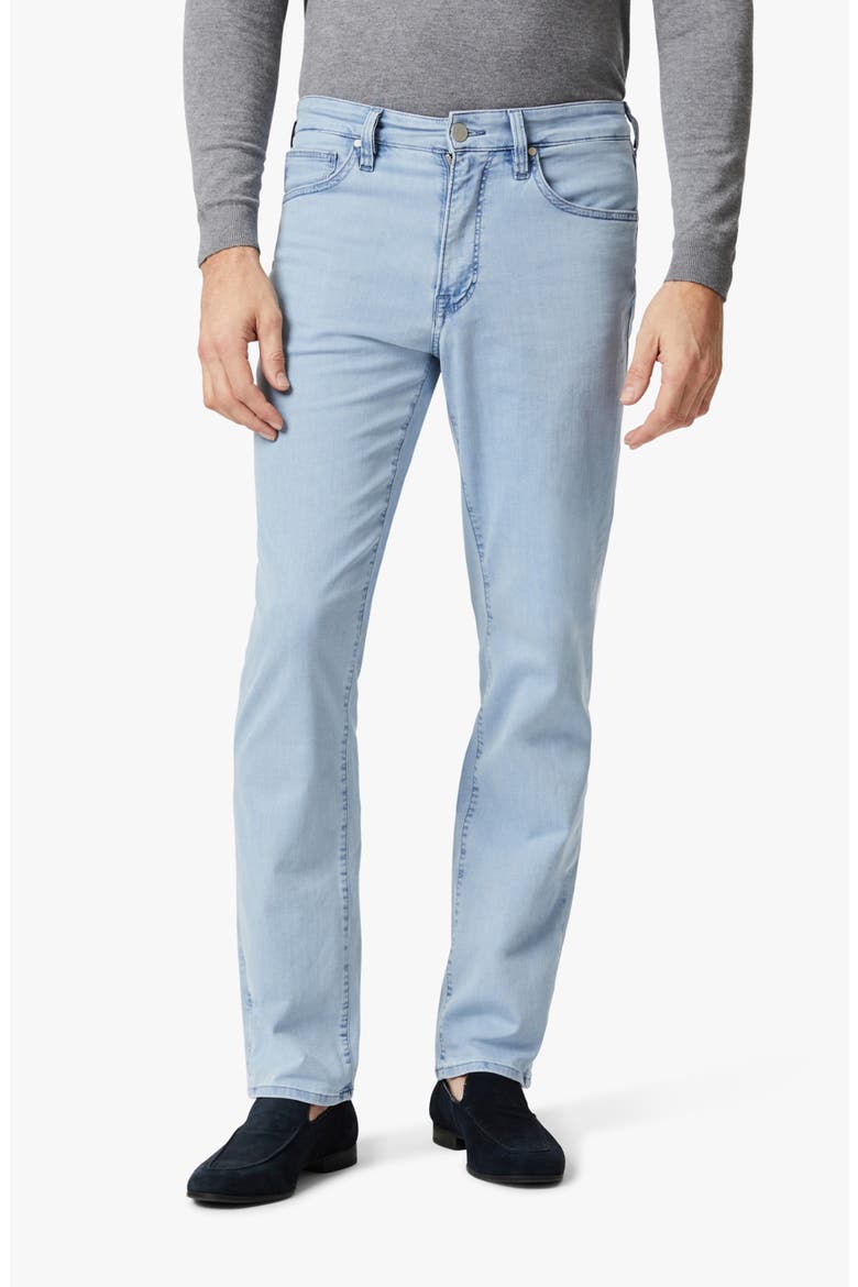 Charisma Relaxed Straight Leg Jeans, Main, color, BLEACHED KONA